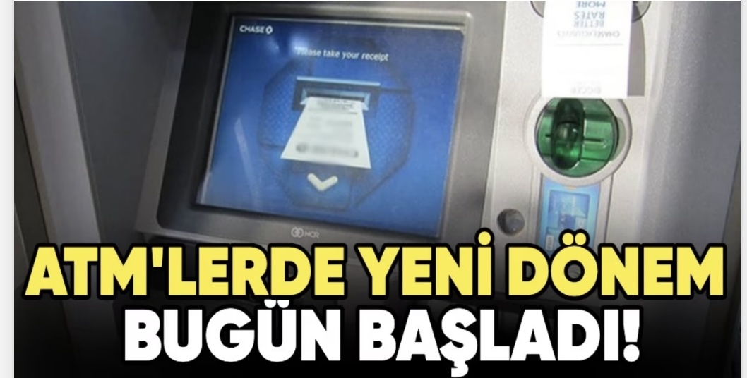 ATM’lerde yeni dönem: Israrcı olanın kartı bloke edilecek