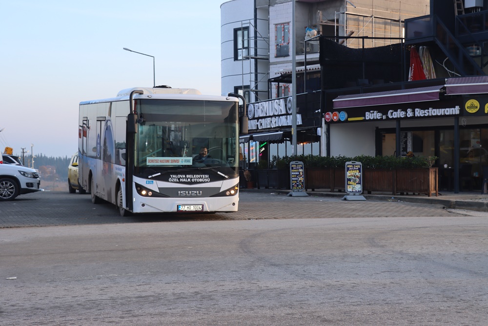 Yalova Belediyesi Ücretsiz Hastane Servisi